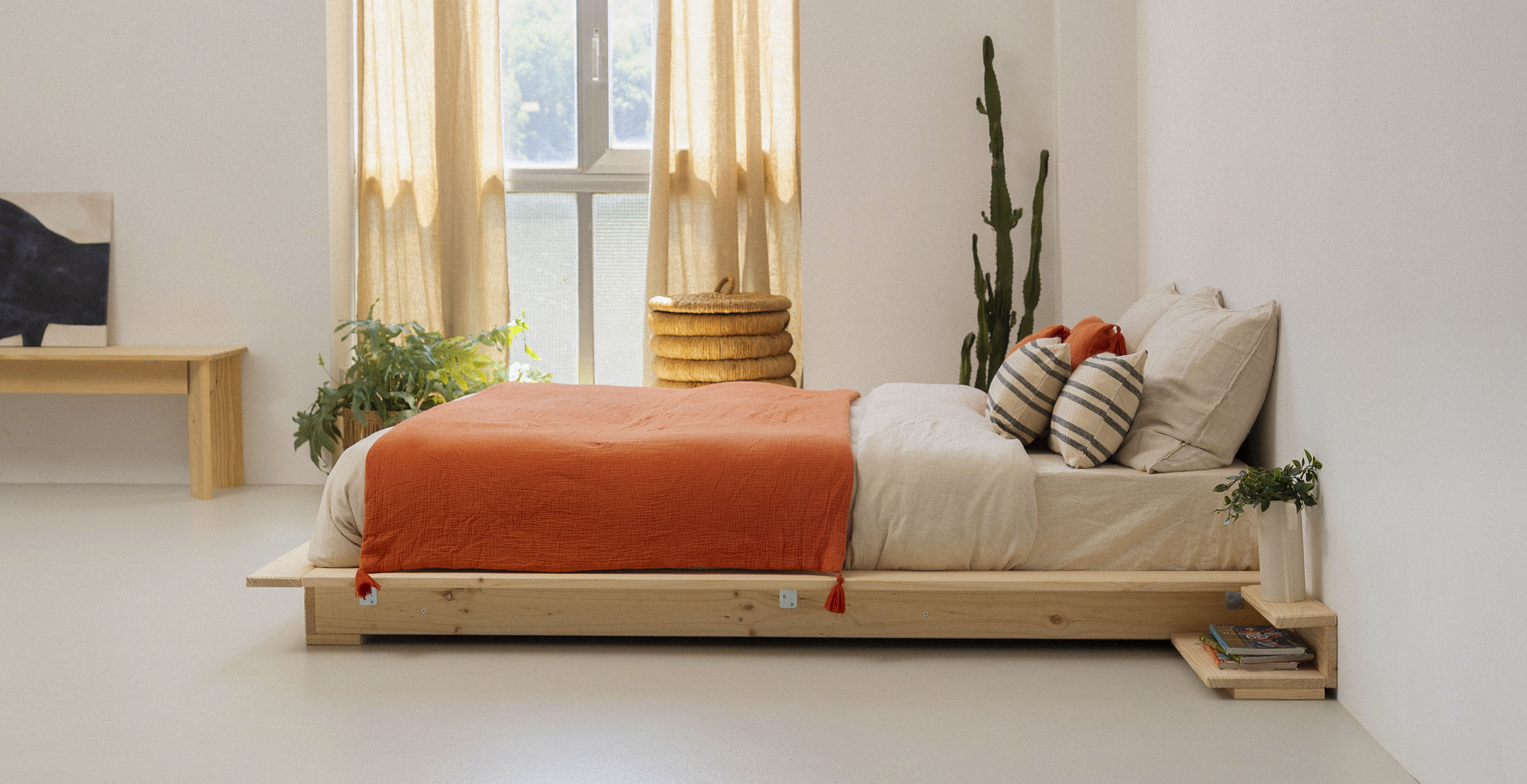 LUR<br />Novas camas tatami<br />de inspiração japonesa