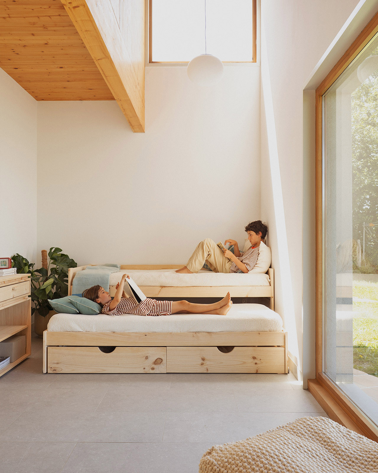 Para que decorar com madeira natural, seja ainda mais fácil.