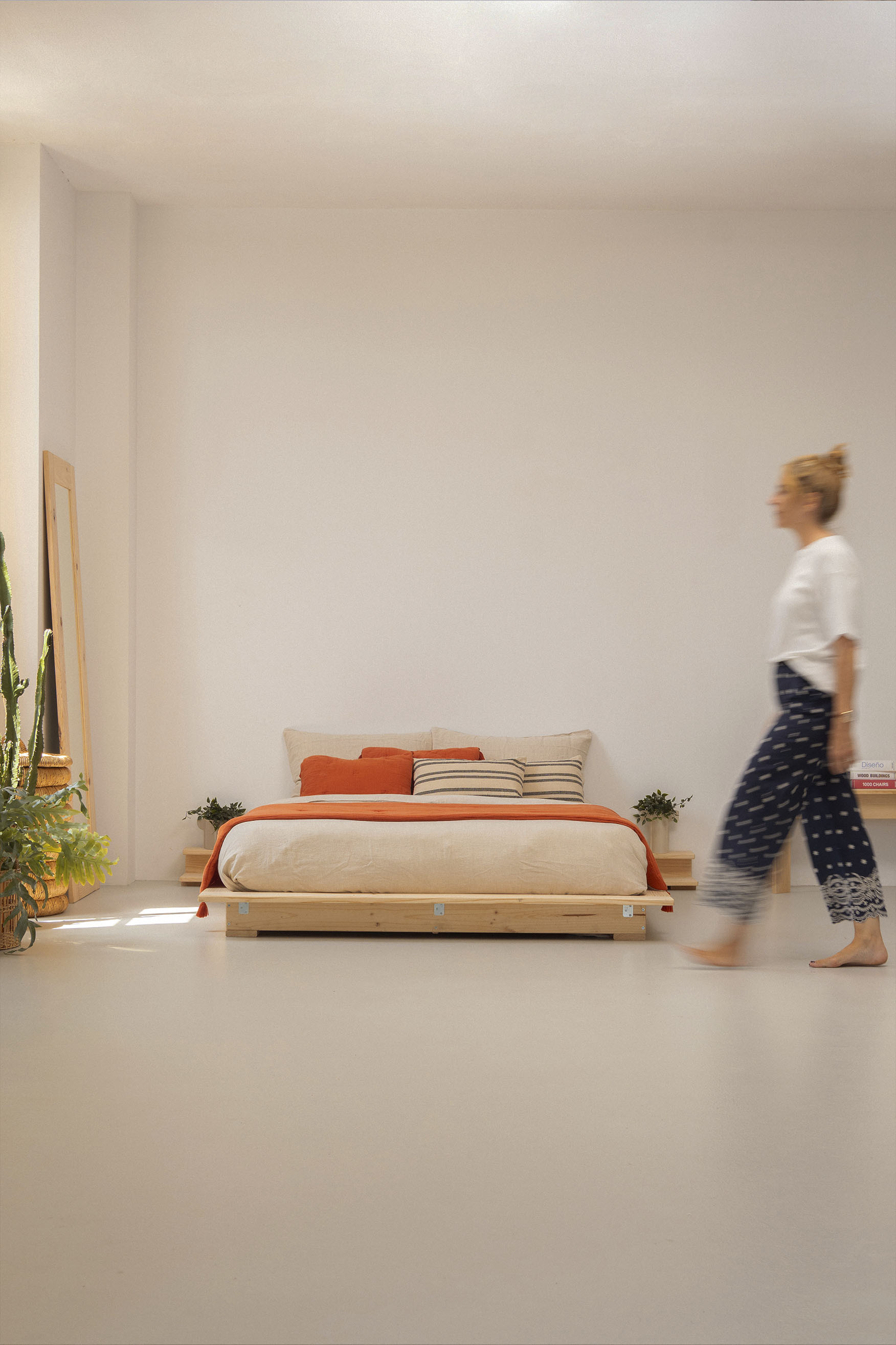 LUR<br />Novas camas tatami<br />de inspiração japonesa