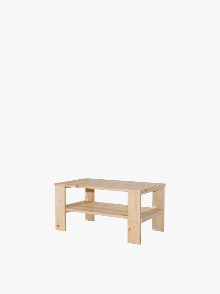 LAUKI mesa de centro 88x55