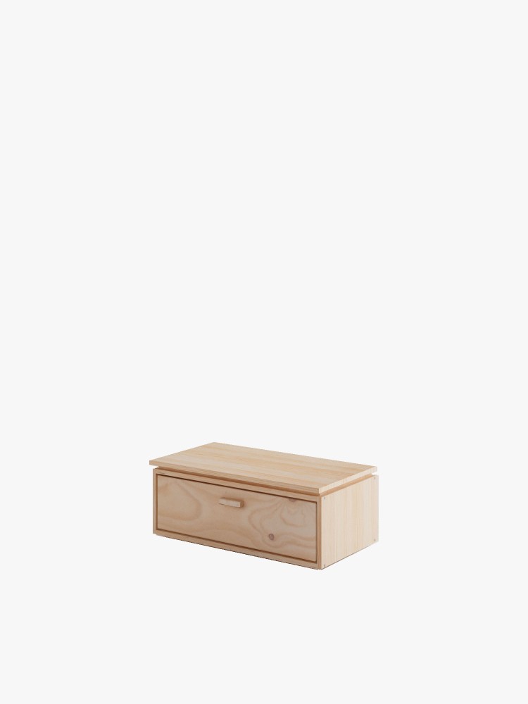 LIBE mesa de cabeceira com gaveta 78x32