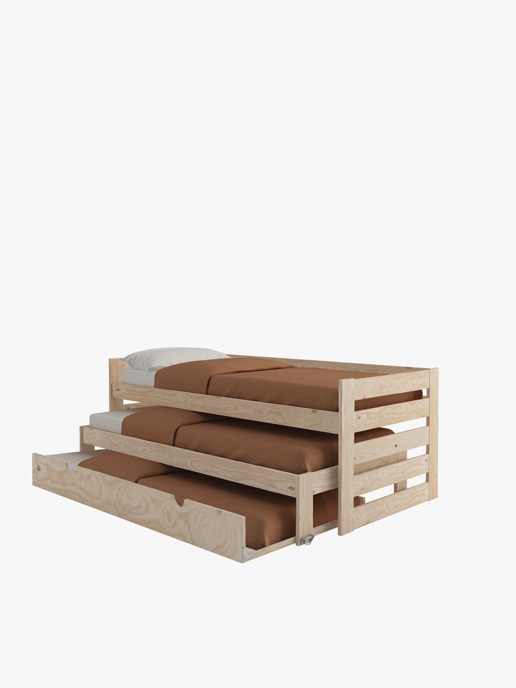 LORE cama dupla compacta tripla