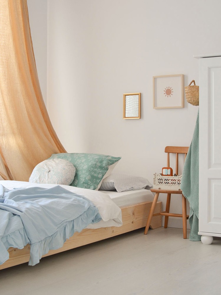 MENDI cama montessori de chão 105 2