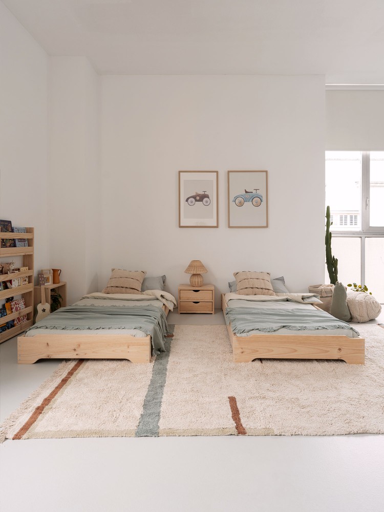 MENDI cama montessori empilhável 90 2