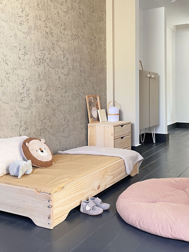 MENDI cama montessori empilhável 120x60 2