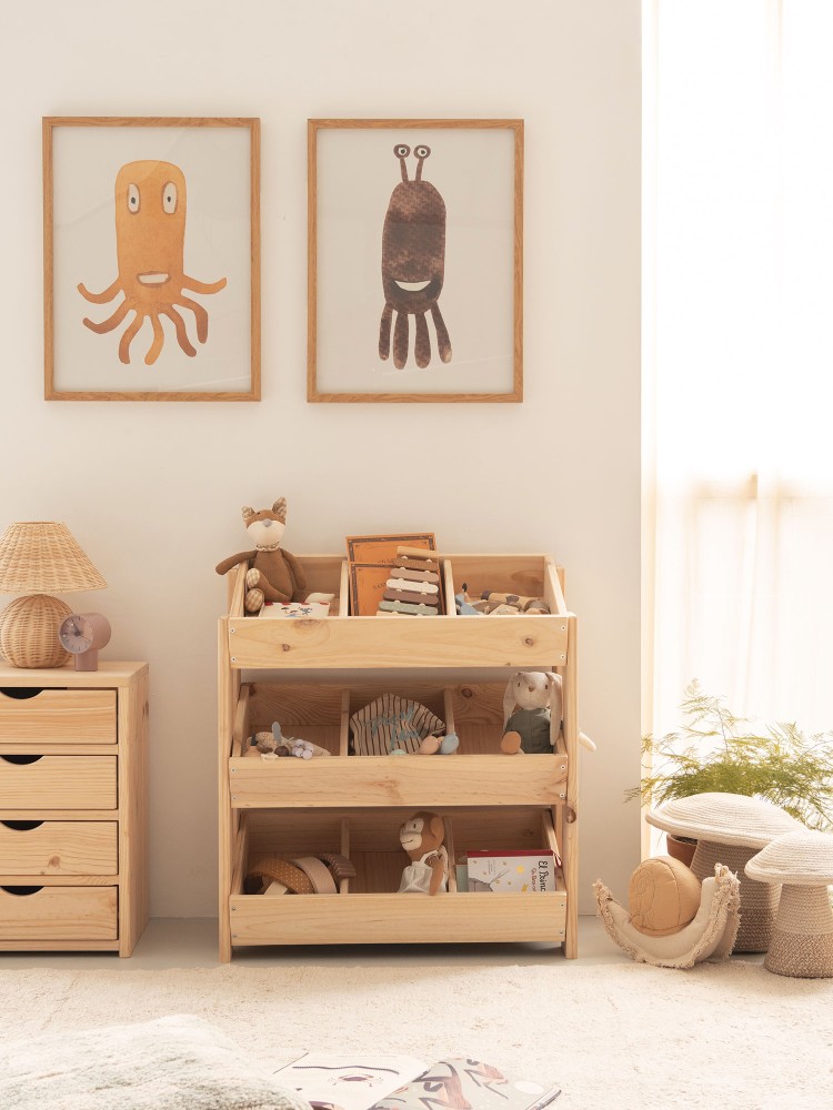 MONTESSORI móvel organizador 2