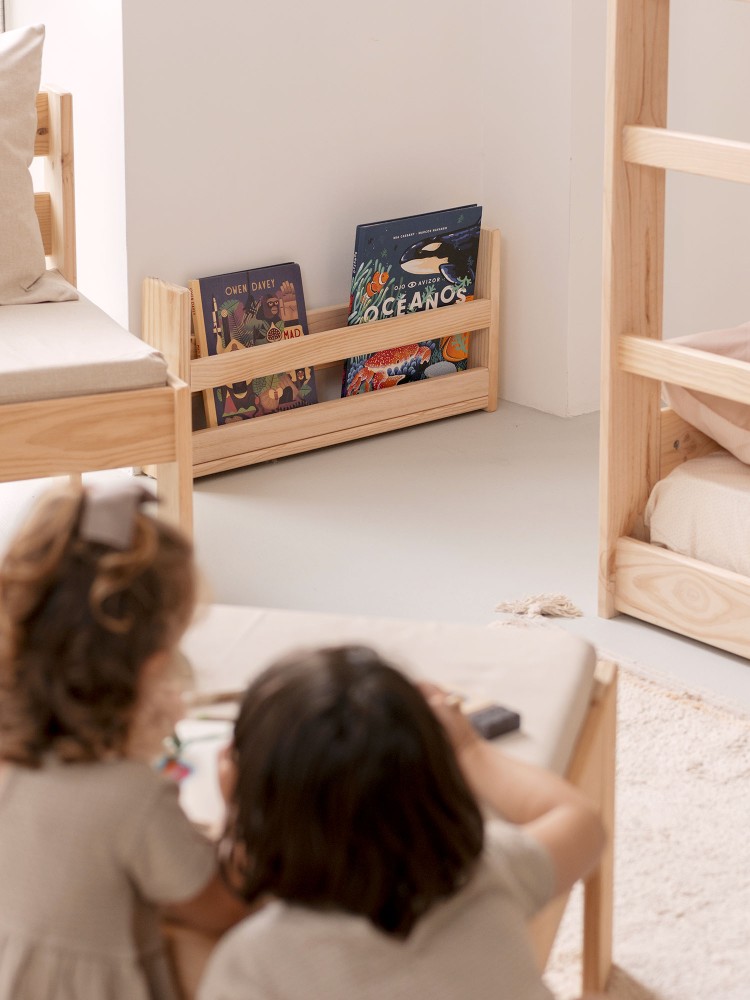 MONTESSORI estante 1 prateleira 2