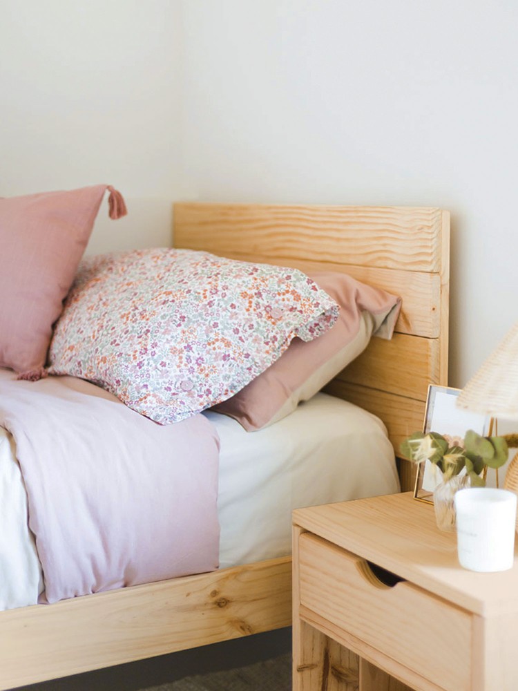 TESTA cabeceira de cama 90 com pernas 2