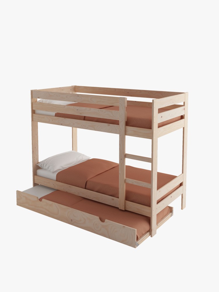 LORE beliche 90 com gaveta-cama
