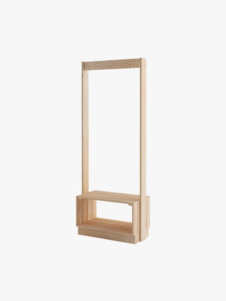 BEKA suporte para cabides 180x70