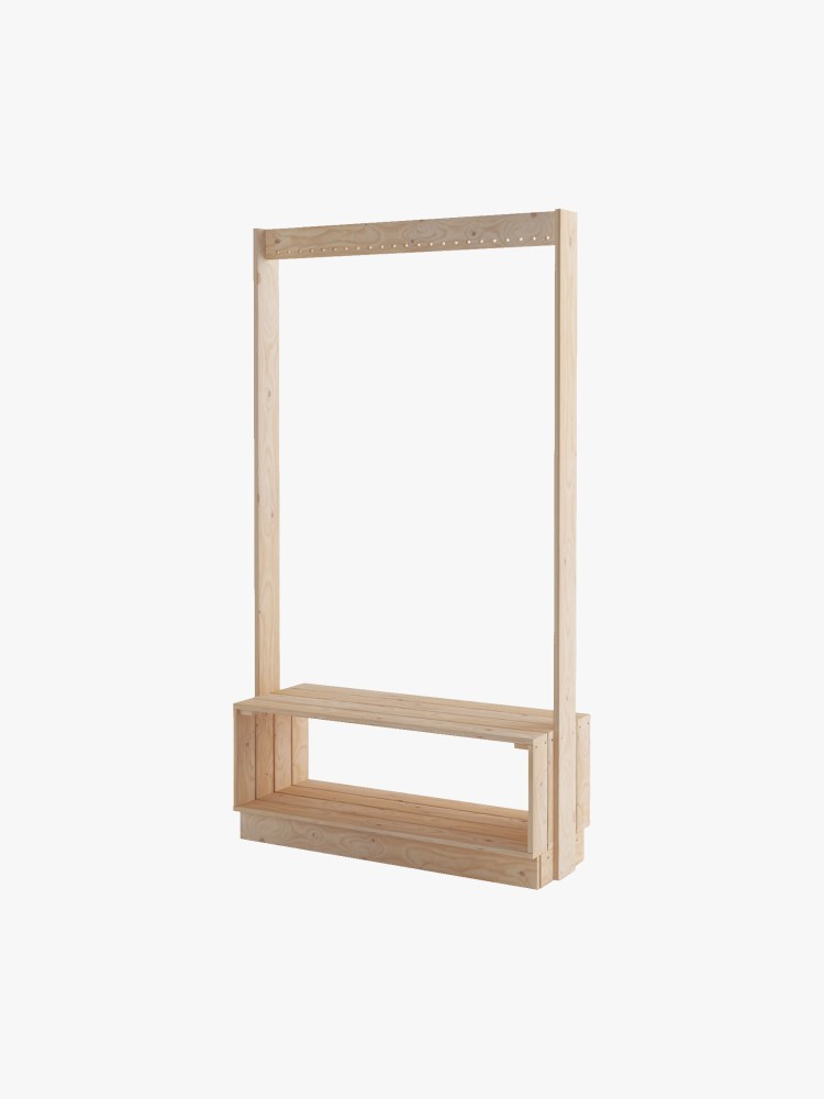 BEKA suporte para cabides 180x100