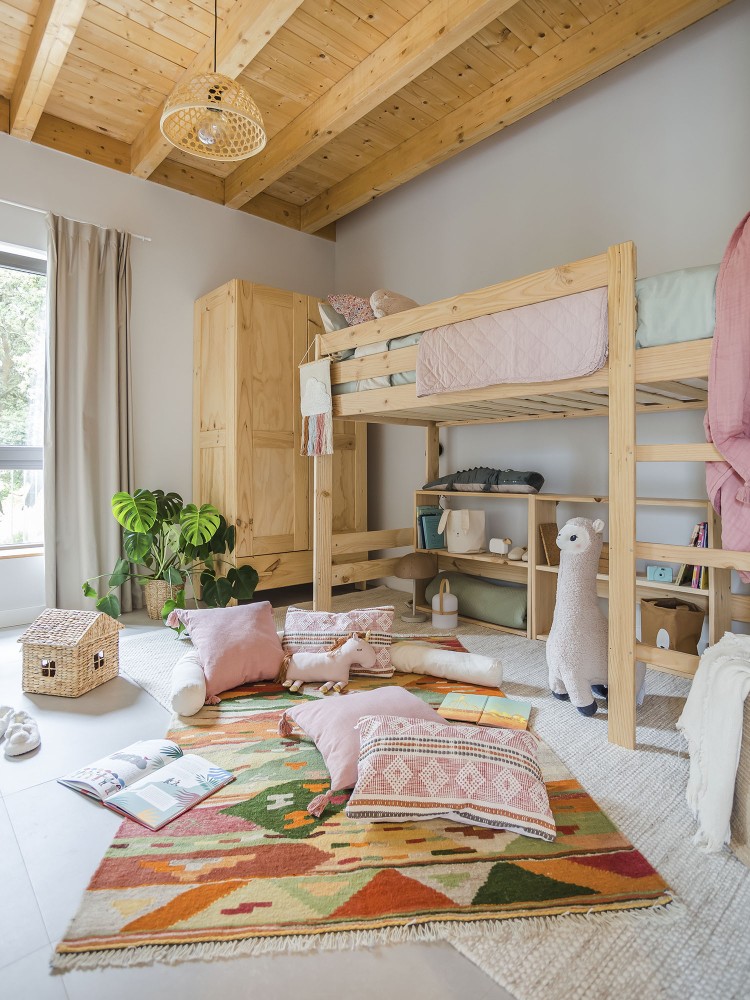 LORE cama semi-alta 90 2