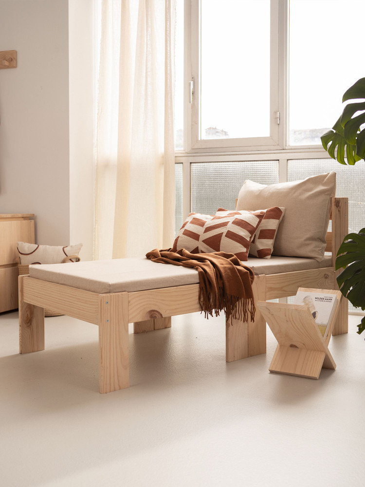 OREKA conjunto modular chaise longue 2