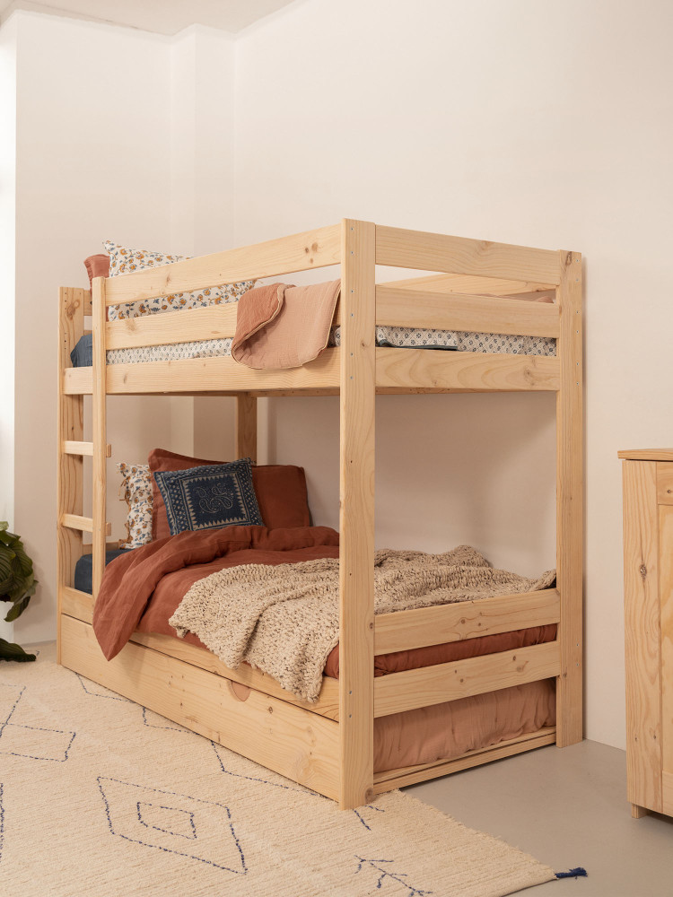 LORE beliche 80 com gaveta-cama 2