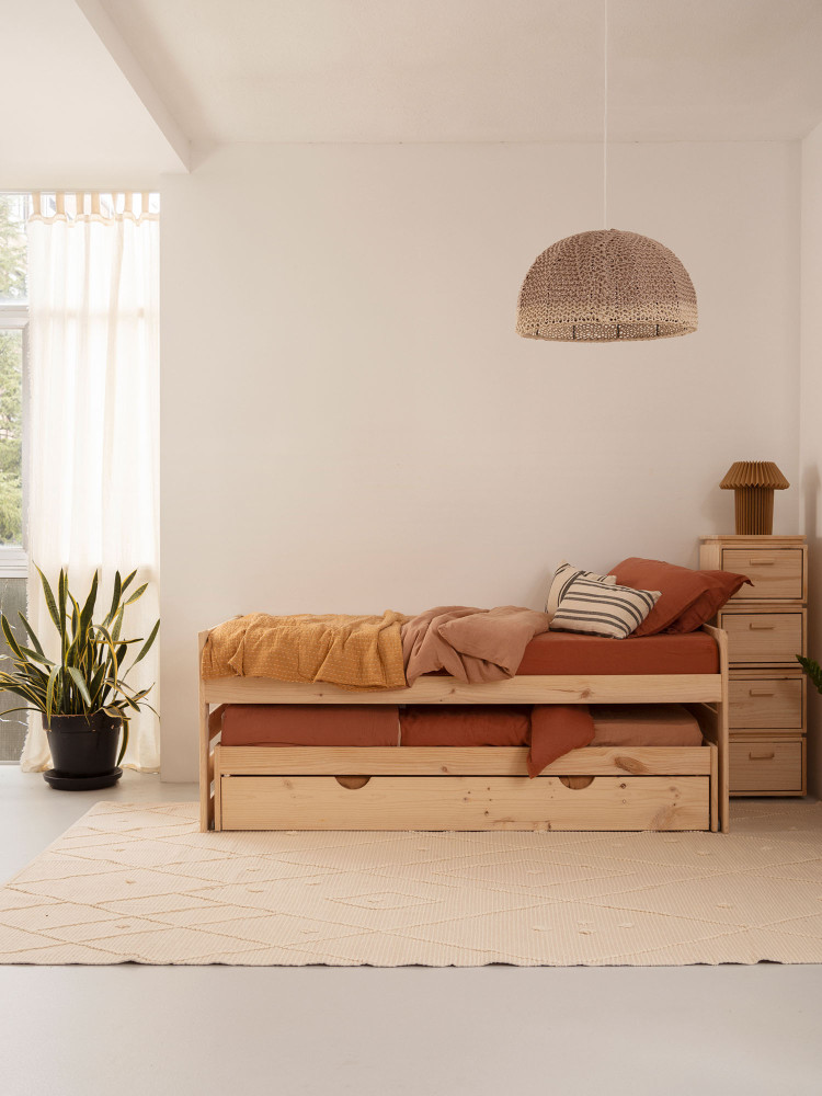 LORE cama dupla compacta tripla 2