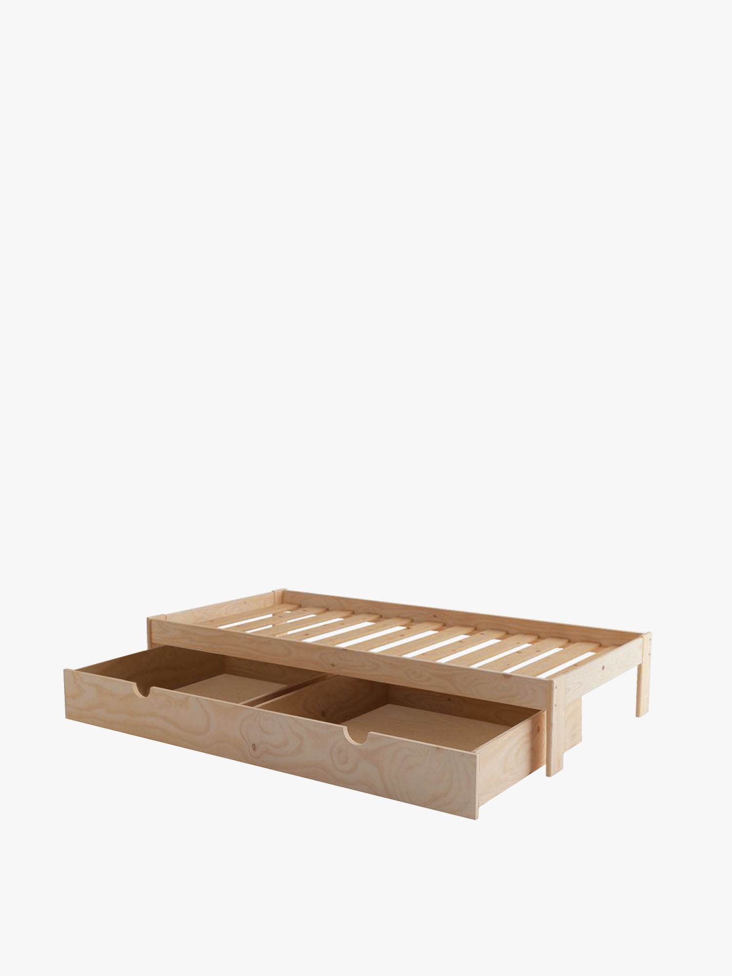 BASO cama individual 90 com 1 gaveta...