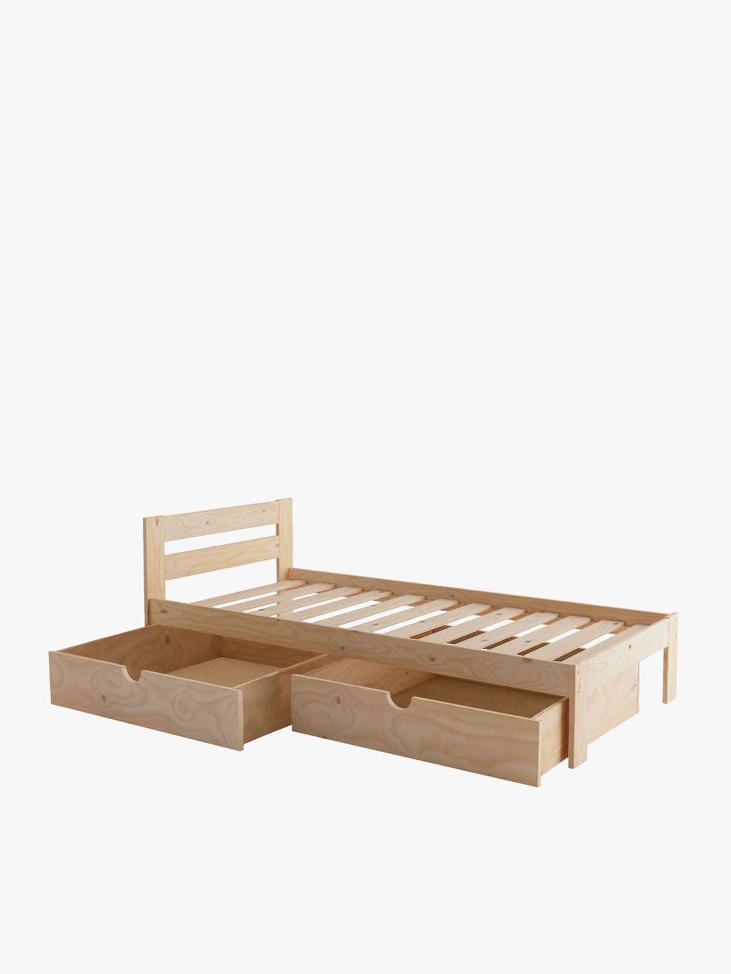 LORE cama individual 90 com 2 gavetas...