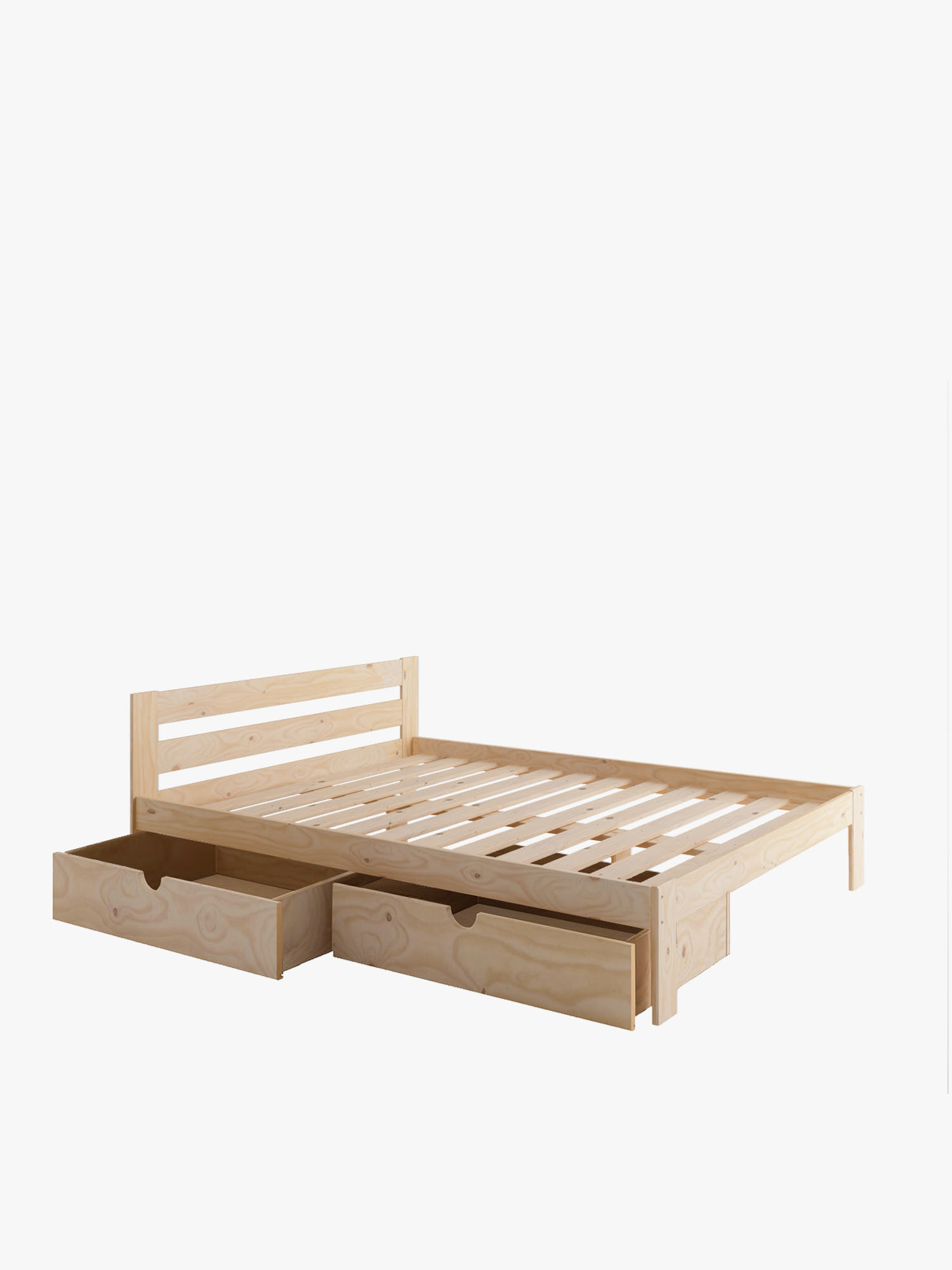 LORE cama de casal 160 com 2 gavetas...