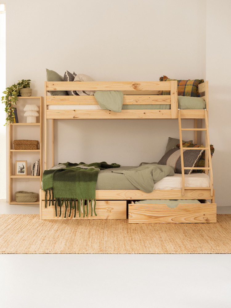 TRIOLO beliche de casal 135 com 2 gavetas de arrumação 2