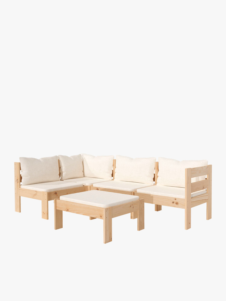 OREKA conjunto sofá modular de canto