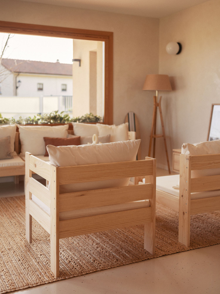 OREKA poltrona modular com braço esquerdo 2
