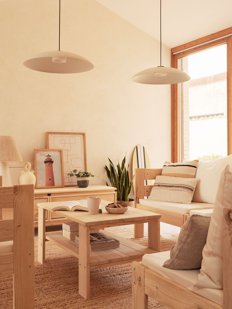 OREKA conjunto sofá modular com mesa 2