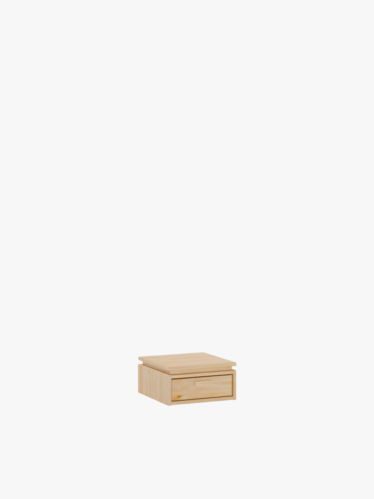 LIBE mesa de cabeceira com gaveta 39x22