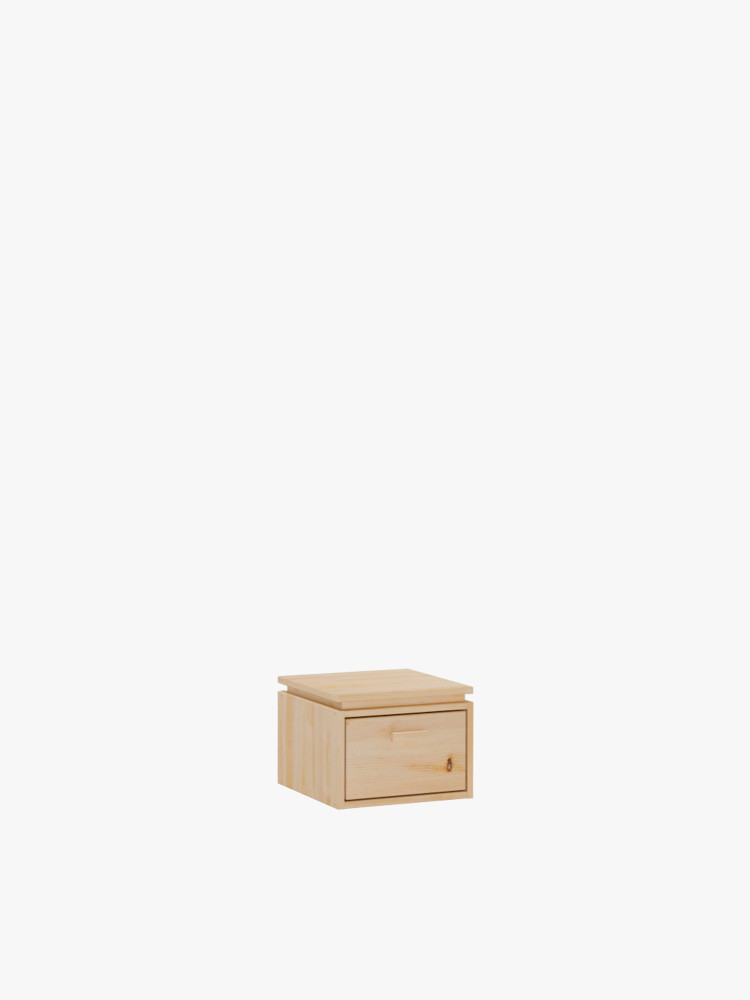 LIBE mesa de cabeceira com gaveta 39x32