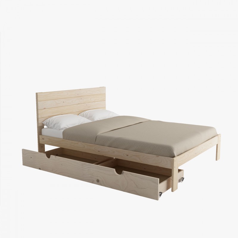 TESTA CAMA 135 COM GAVETA...