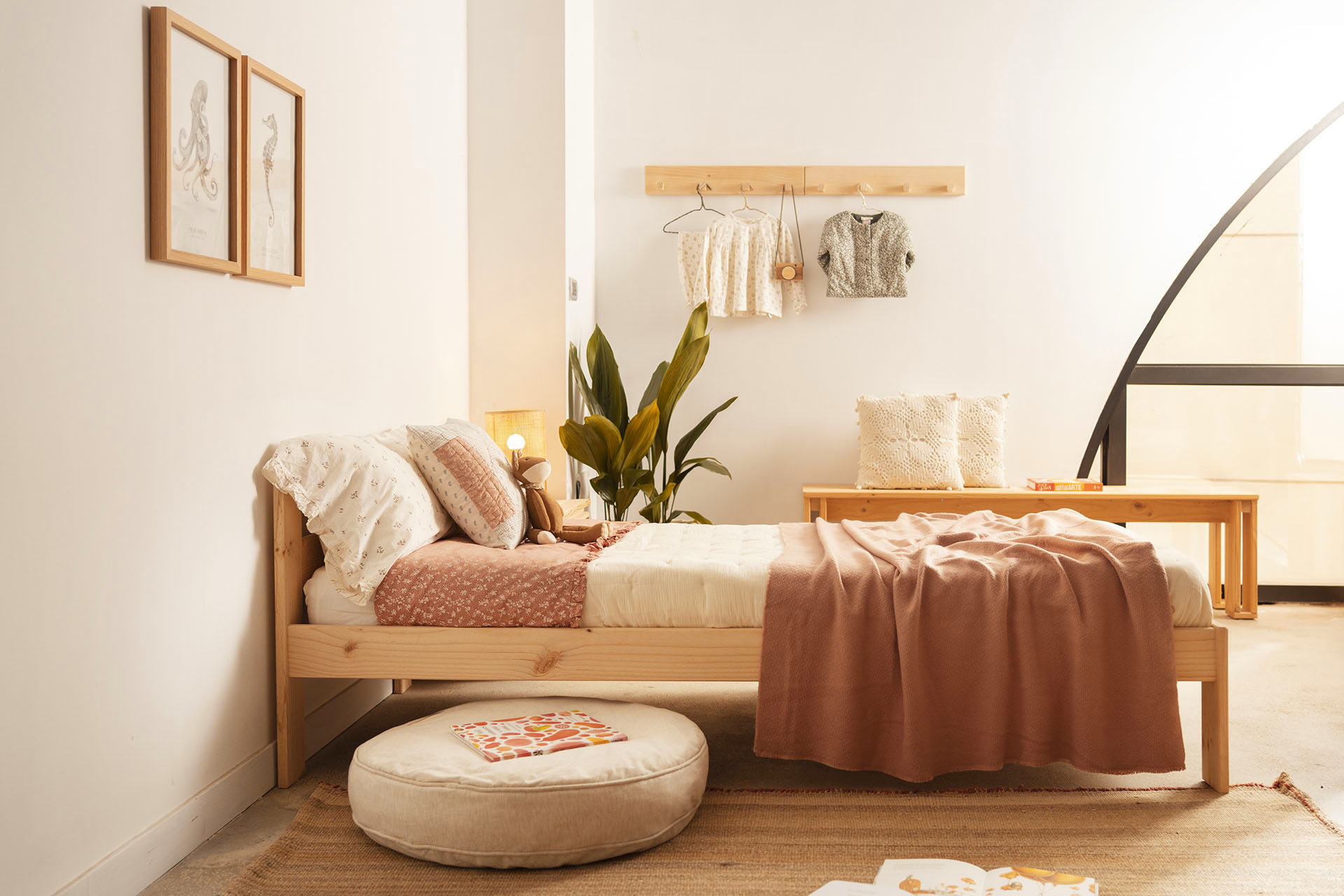 LORE cama individual 90