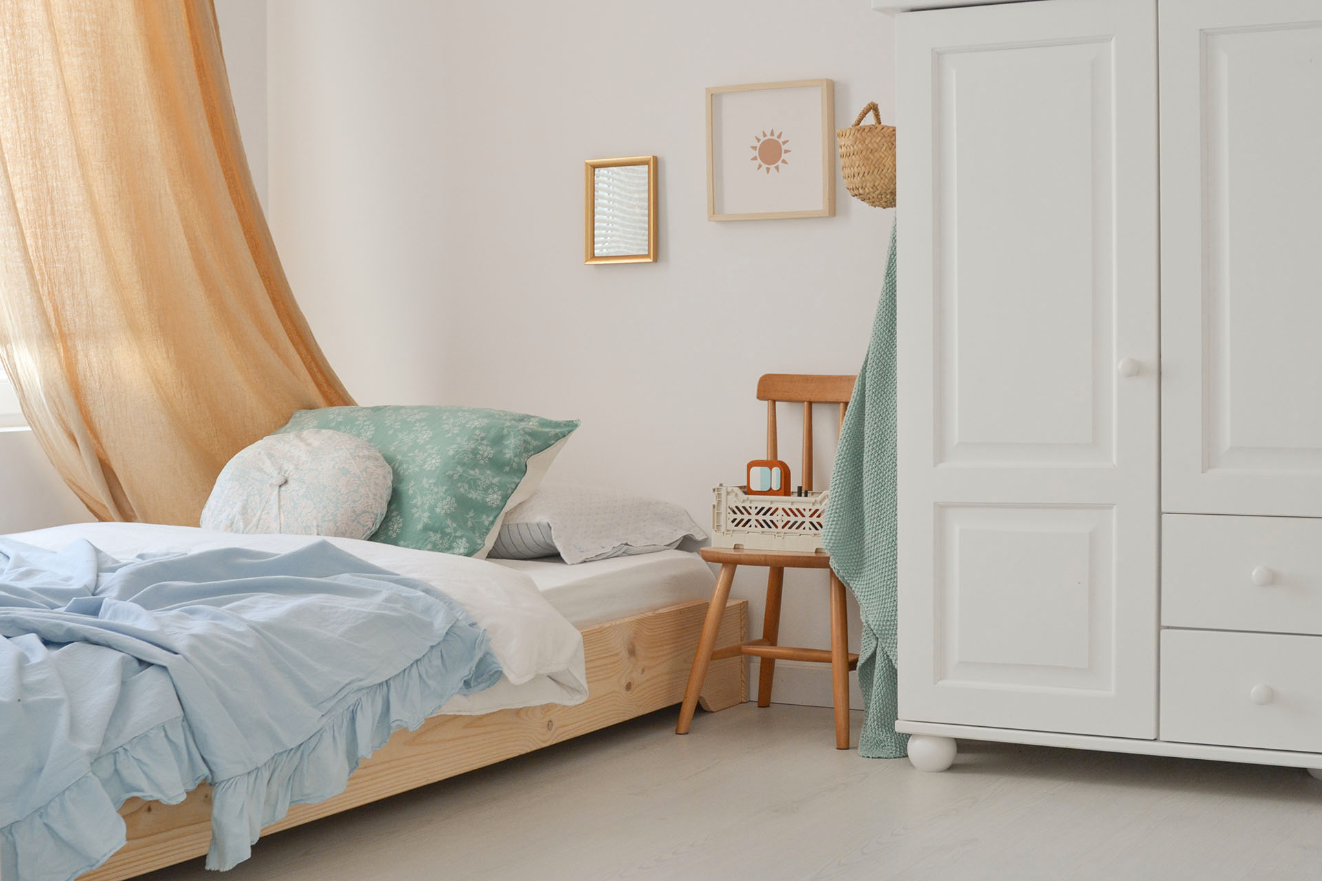 MENDI cama montessori de chão 105