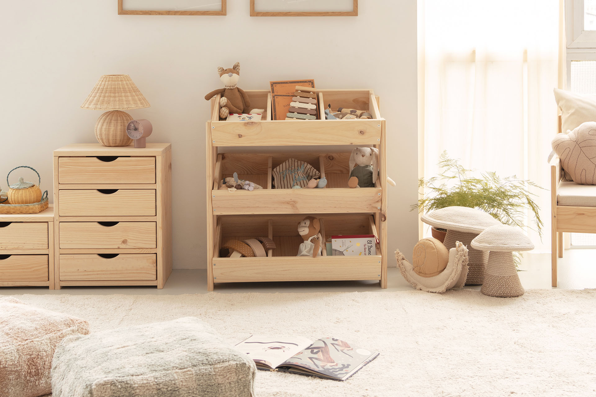 MONTESSORI móvel organizador