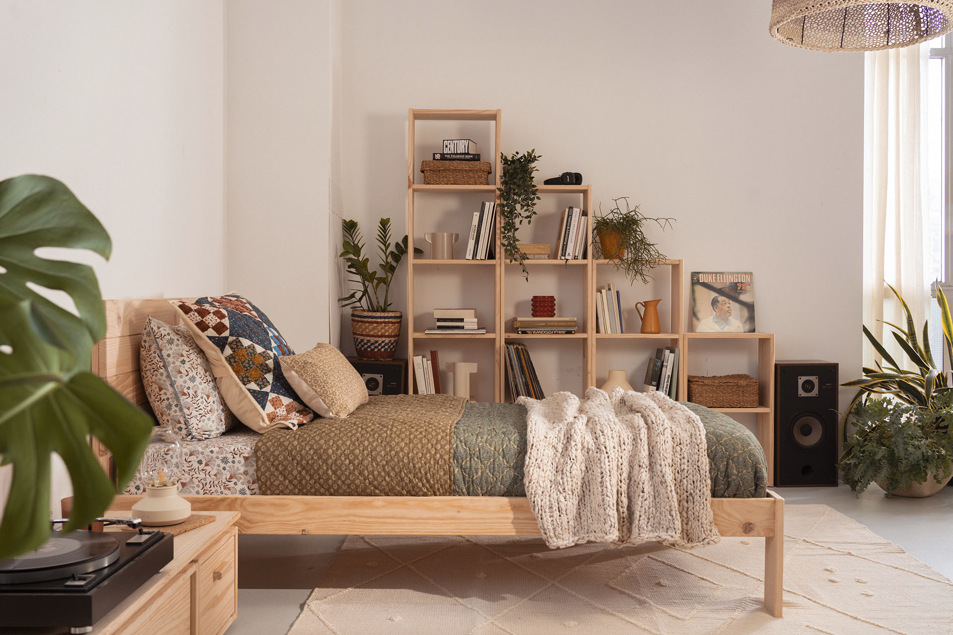 KUBO estante 110x44