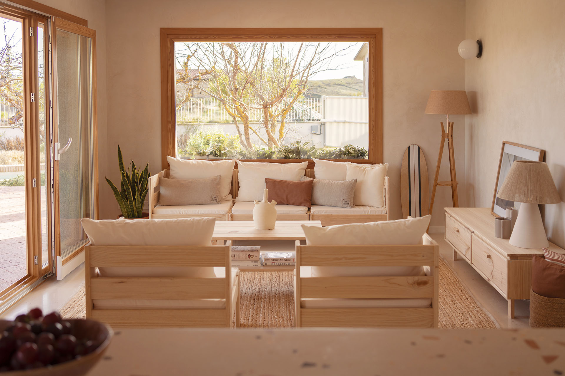 OREKA poltrona modular com braço esquerdo