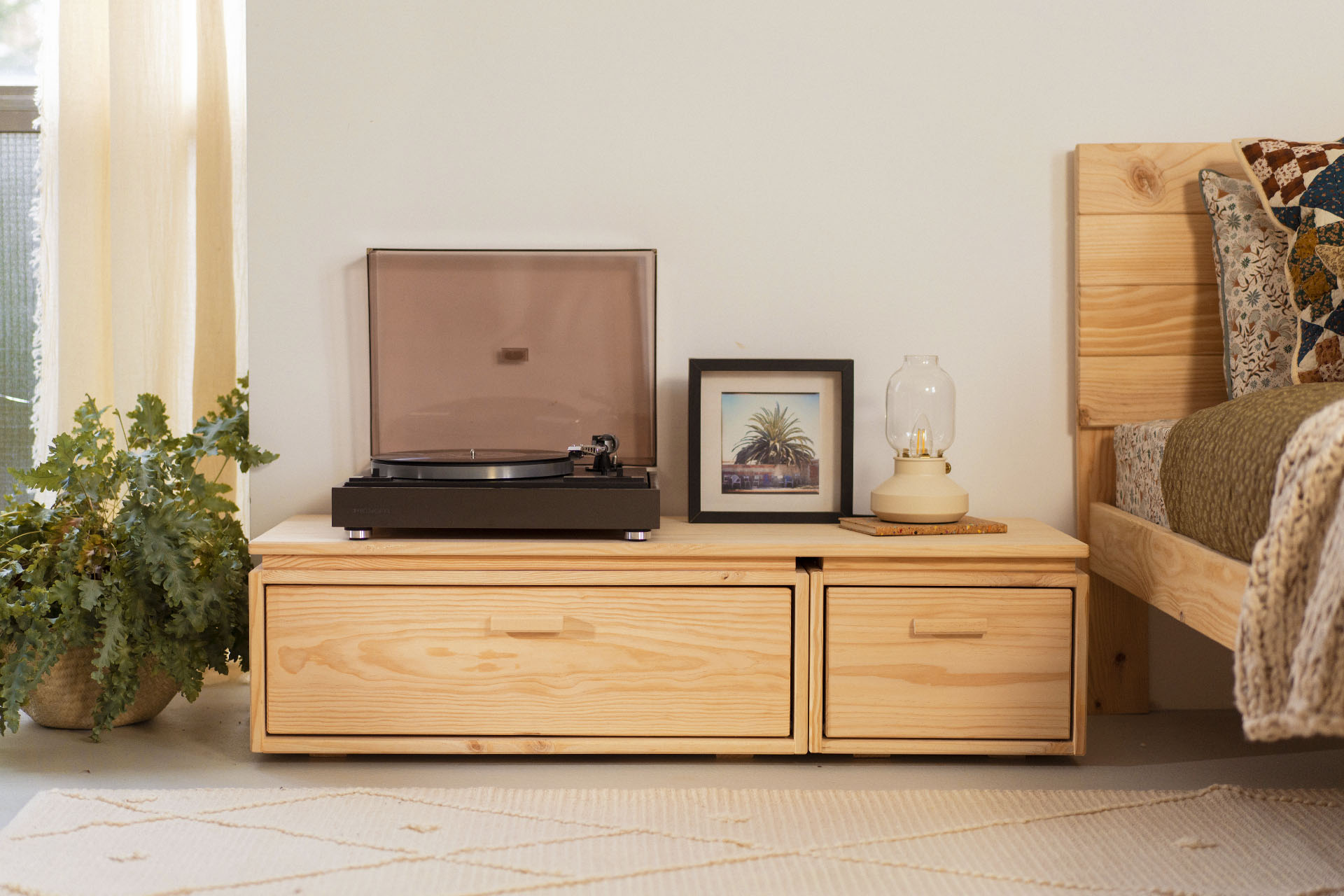 LIBE aparador duplo 117x32