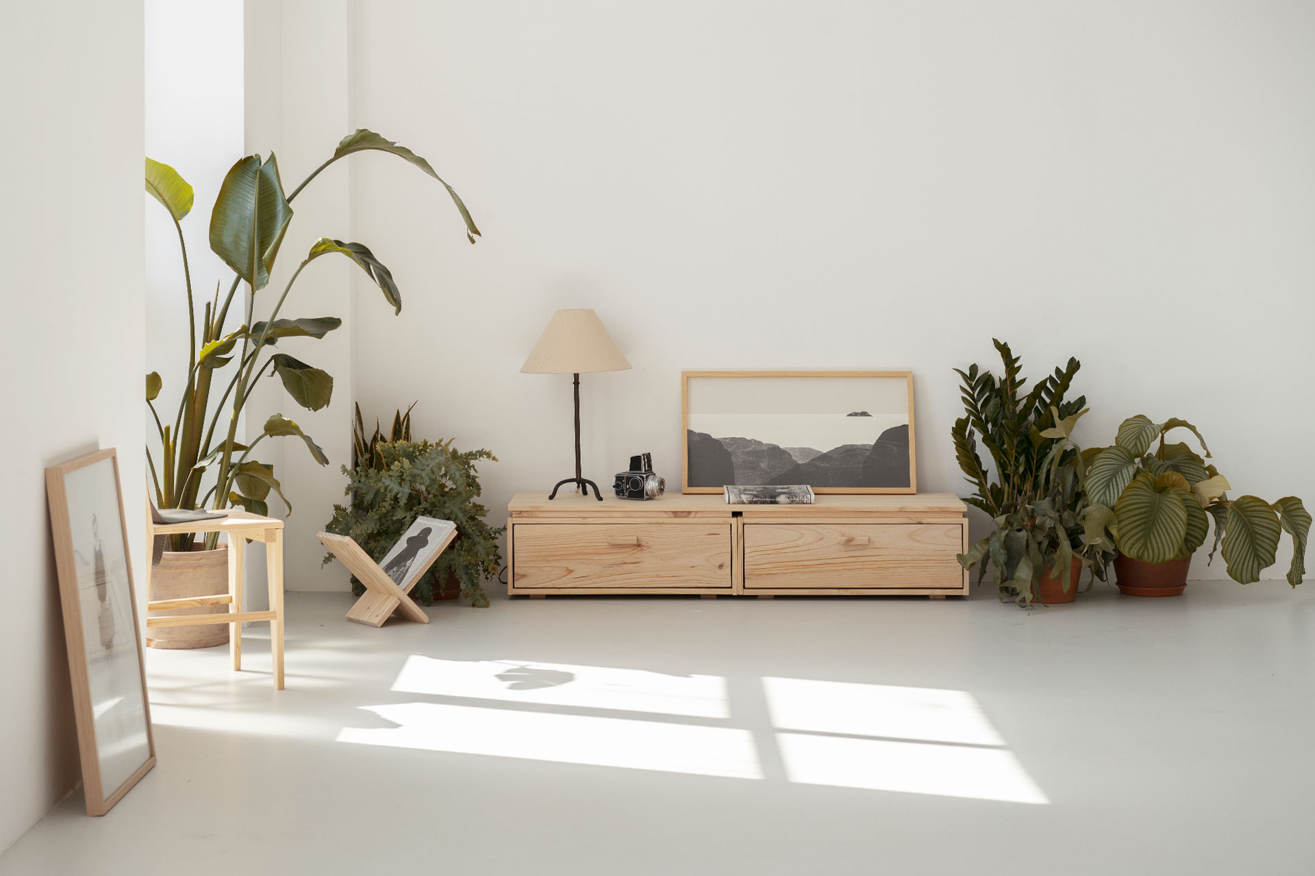 LIBE aparador duplo 157x39