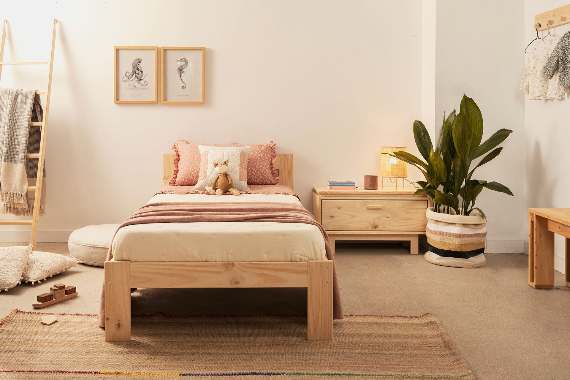 LORE cama individual 80