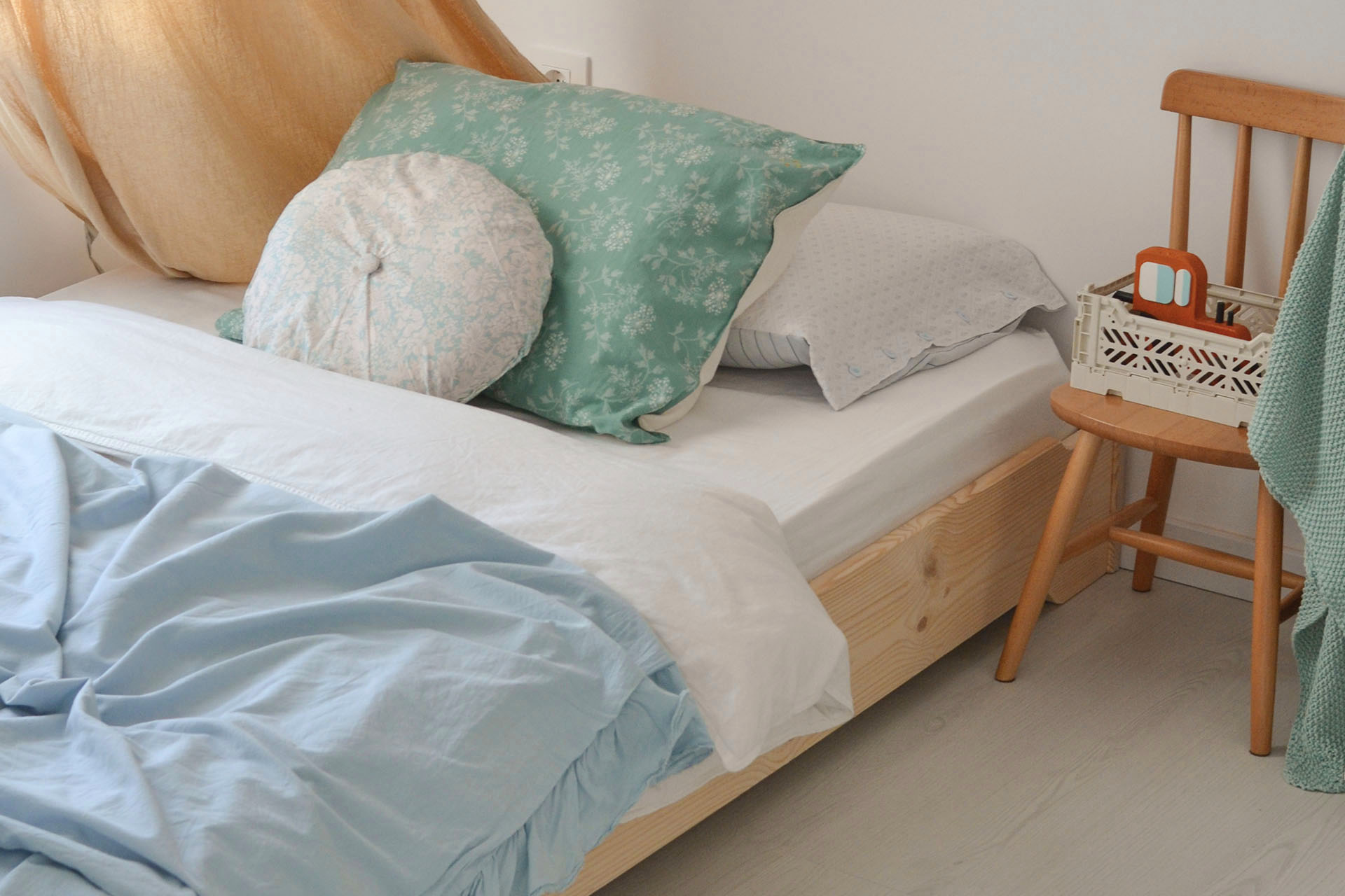 MENDI cama montessori de chão 105