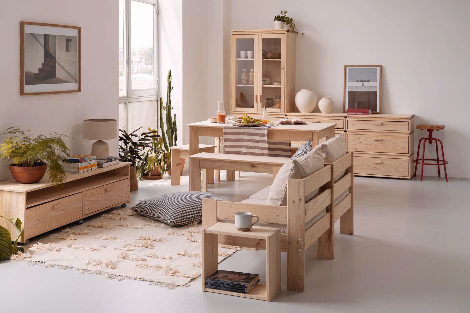 KUBO estante 38,5x44