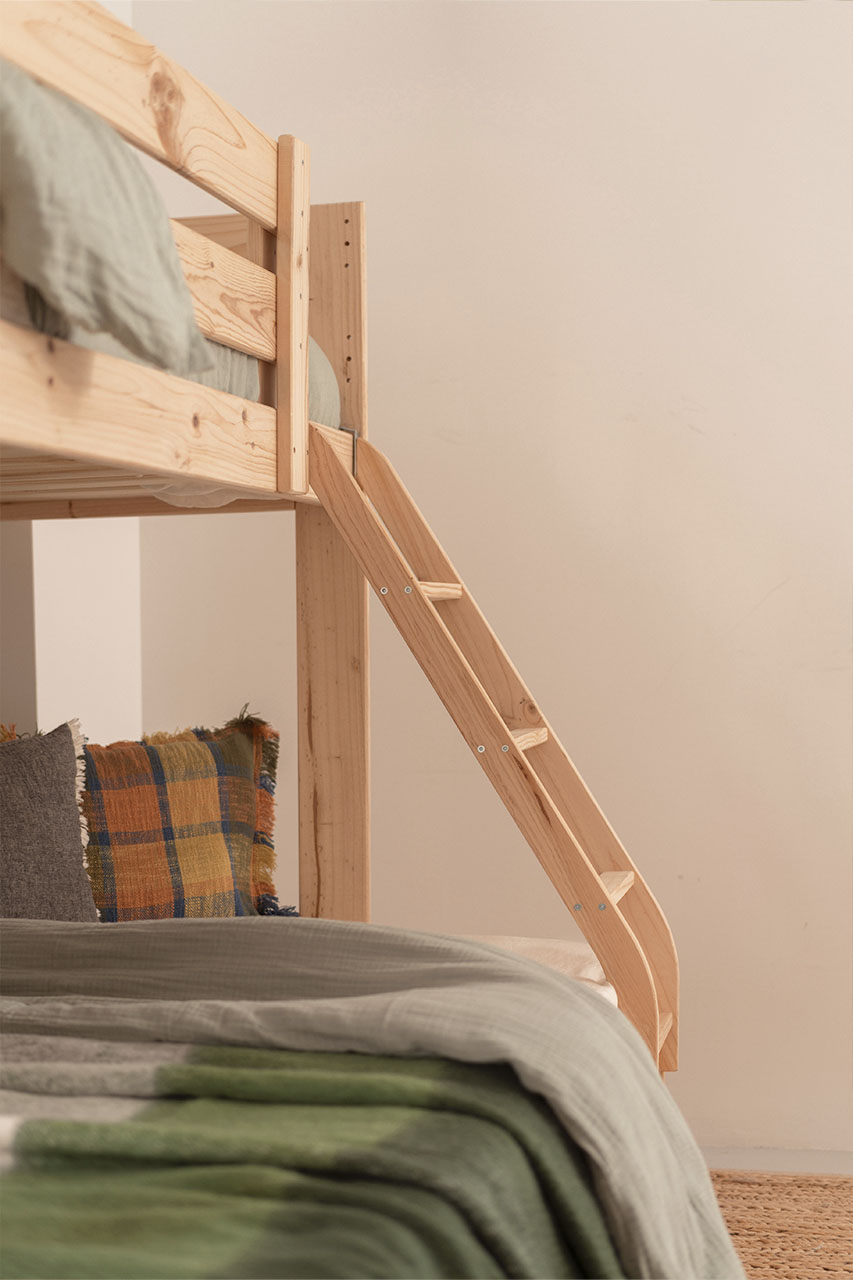 TRIOLO beliche de casal 140 com gaveta-cama