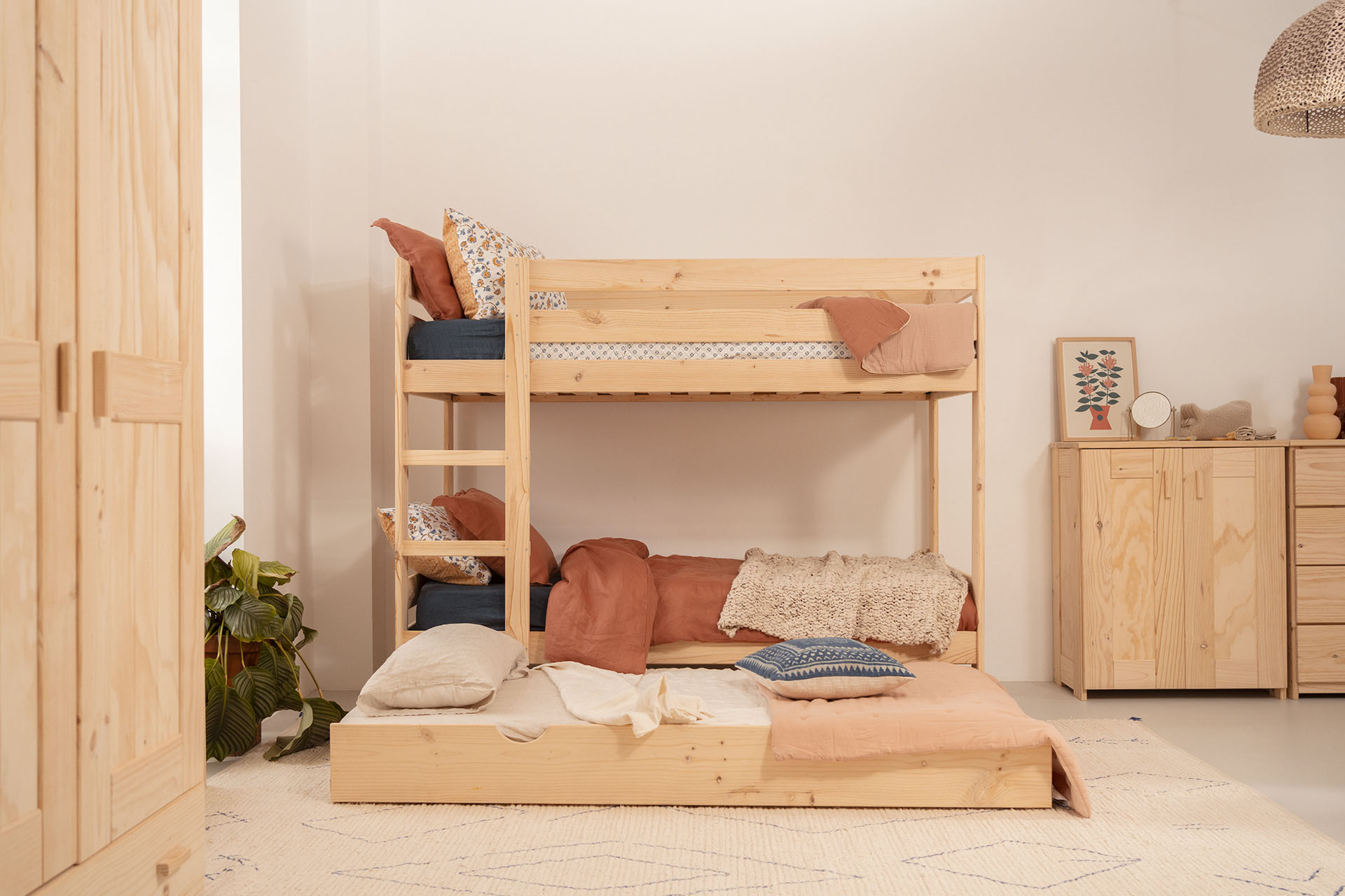 LORE beliche 80 com gaveta-cama