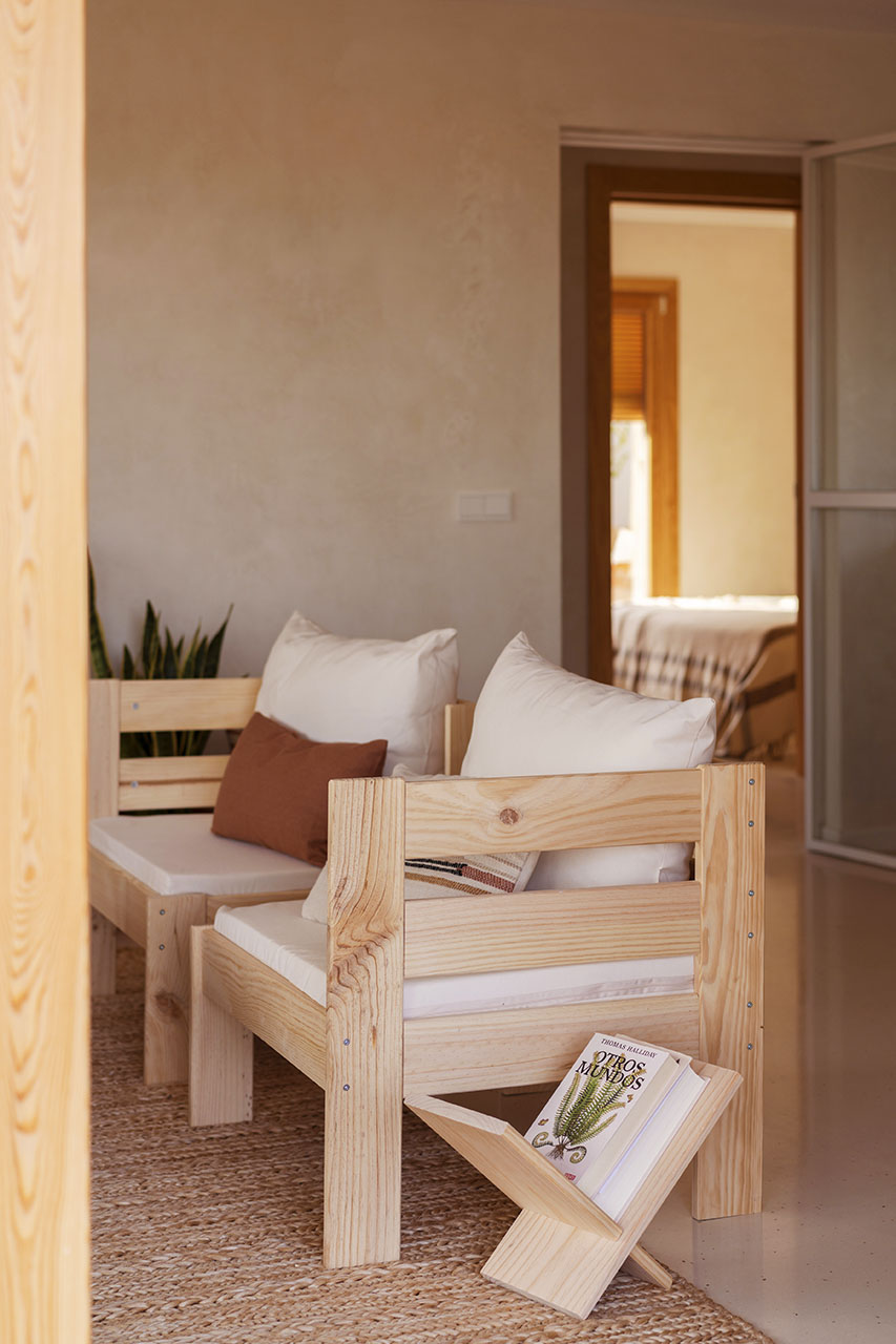 OREKA poltrona modular com braço esquerdo