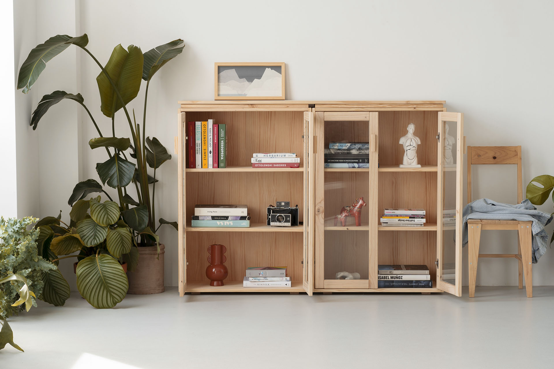 LIBE vitrina dupla 157x115
