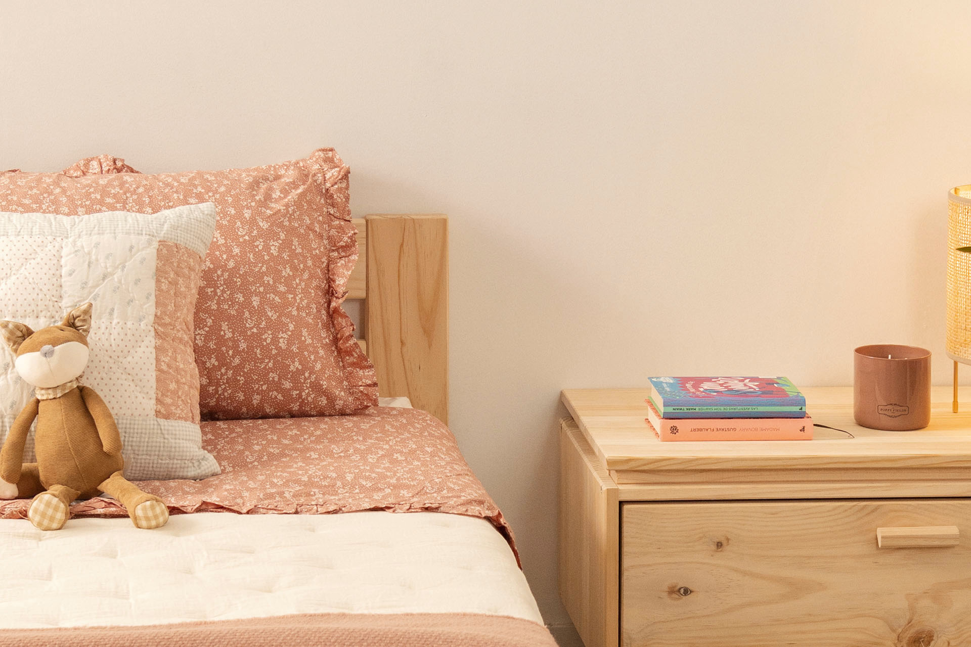 LORE cama individual 80