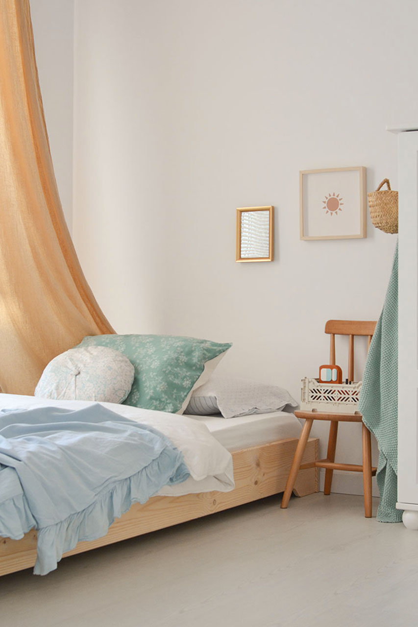 MENDI cama montessori de chão 105