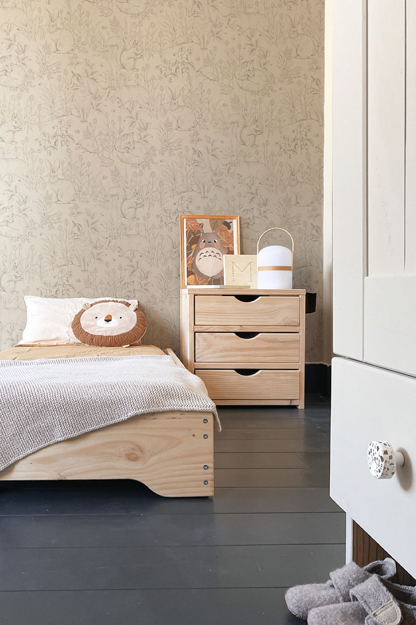 MENDI cama montessori empilhável 120x60