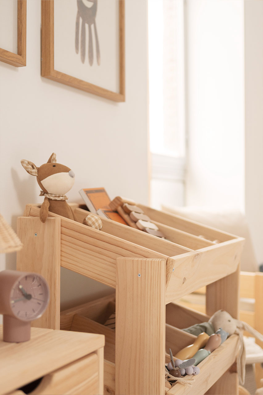 MONTESSORI móvel organizador