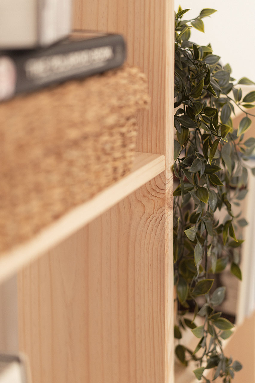 KUBO estante 110x44