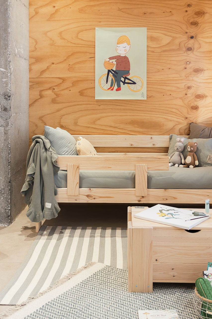 LORE divã cama infantil