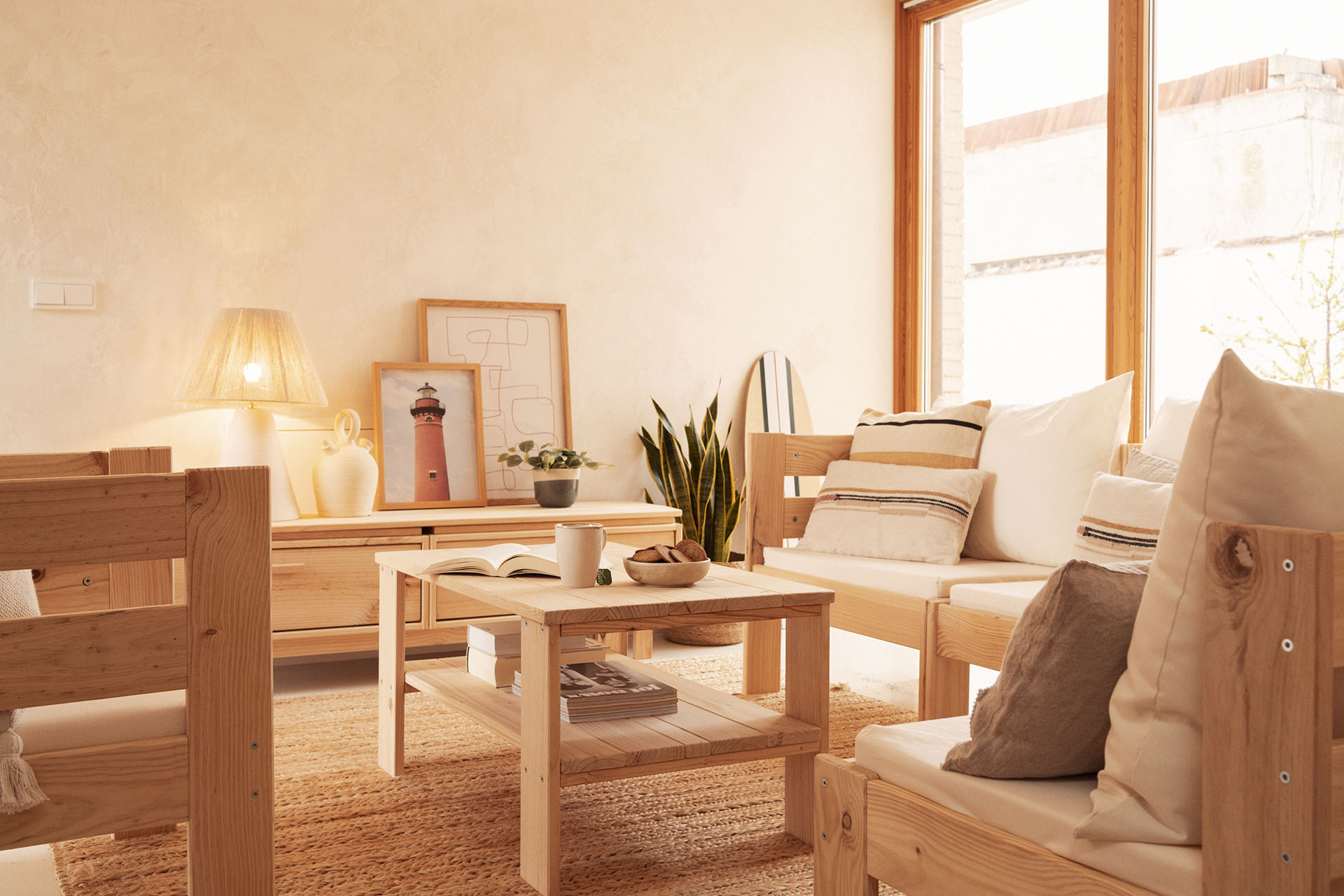 OREKA poltrona modular com 2 braços